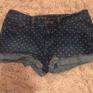 Lauren Conrad shorty shorts
